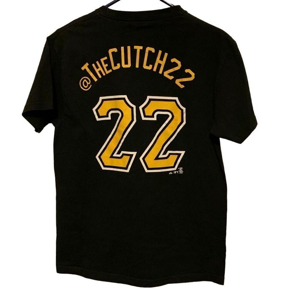 Pittsburgh Pirates Andrew McCutchen @TheCutch22 Size Medium T-Shirt